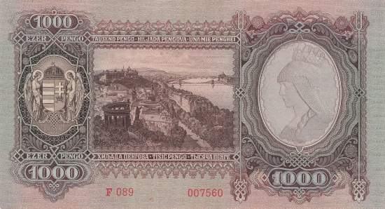 1000 Pengo p116 1943